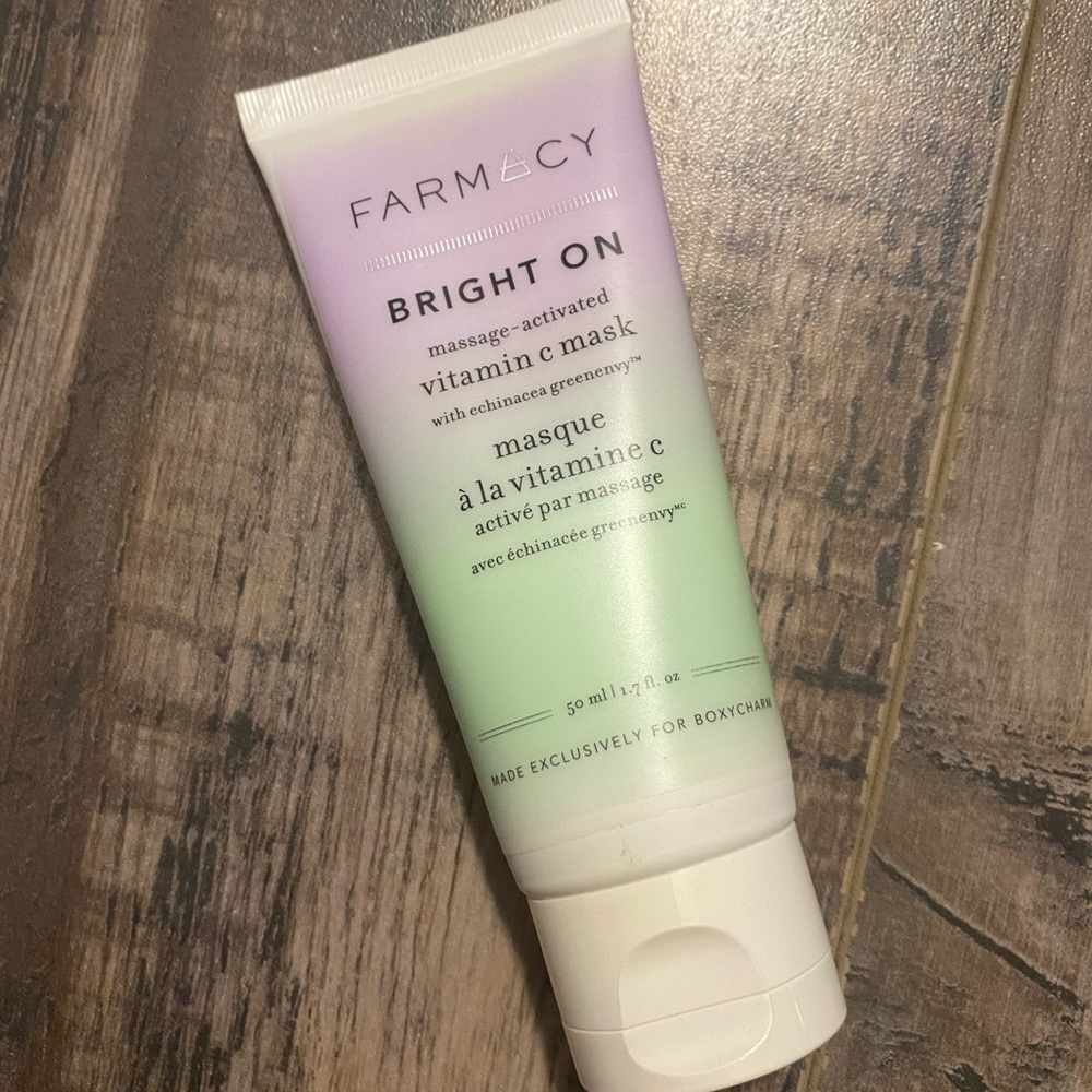 Farmacy Bright On Massage Activated Vitamin C Mask